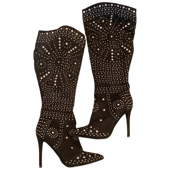 Studded Boots - Picture 6 of 7